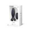 Vibe adventurous Plug nero in silicone 10 funzioni