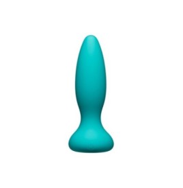 Vibe adventurous Plug azzurro in silicone 10 funzioni - Plug Anale ...