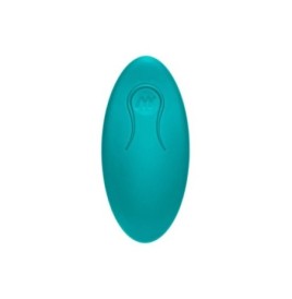 Vibe adventurous Plug azzurro in silicone 10 funzioni - Plug Anale ...