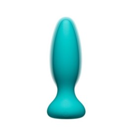 Vibe adventurous Plug azzurro in silicone 10 funzioni - Plug Anale ...