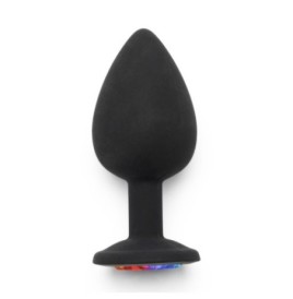 Plug nero gioiello Large Anal Play - Plug Anale - Sexy Shop Ingrosso