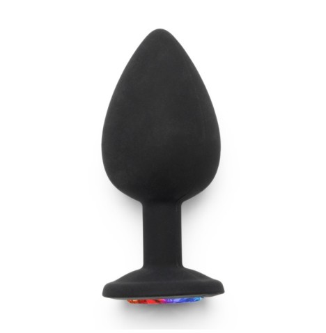 Plug nero gioiello Large Anal Play - Plug Anale - Sexy Shop Ingrosso