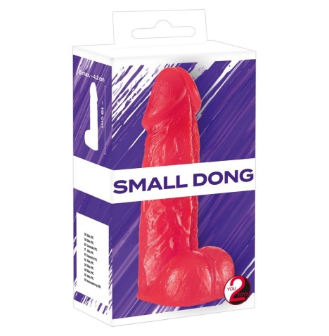 fallo realistico Small Dong rosso - Falli Dildo Sessuali - Sexy Sho...