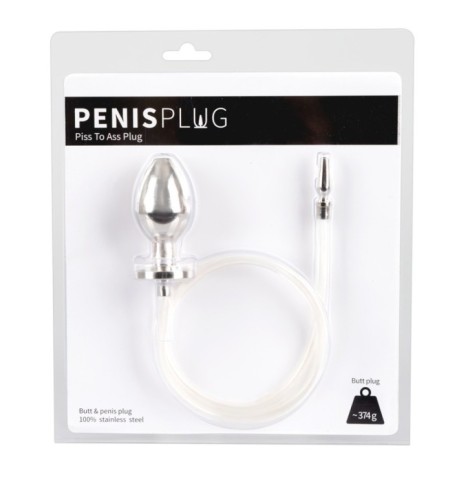 fallo anale Piss to Ass Plug - Falli Anali - Sexy Shop Ingrosso