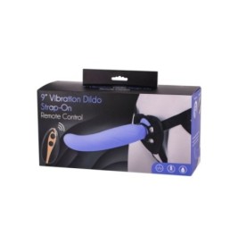 Vibration Dildo Strap-On 9inch - Vibratori Strap on - Sexy Shop Ing...