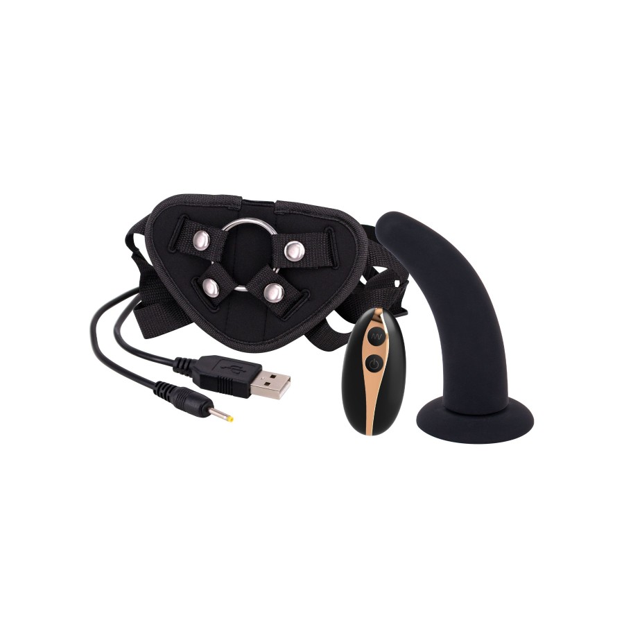 Vibratore Dildo Strap-On da 5 pollici