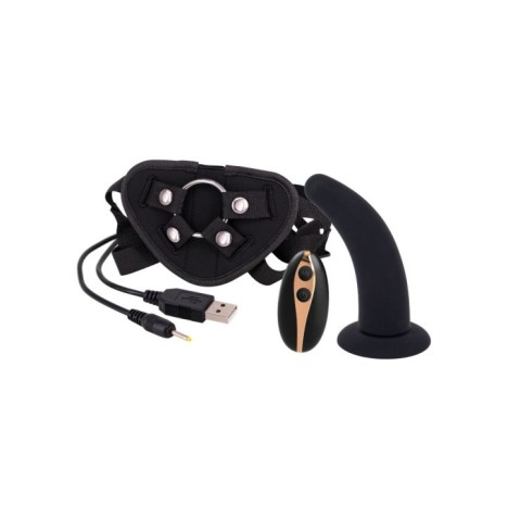 Vibratore Dildo Strap-On da 5 pollici - Vibratori Strap on - Sexy S...