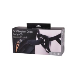 Vibratore Dildo Strap-On da 5 pollici - Vibratori Strap on - Sexy S...