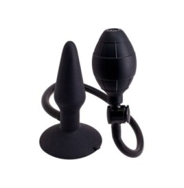 Plug anale gonfiabile nero Inflatable Butt Plug S - Plug Anale - Se...