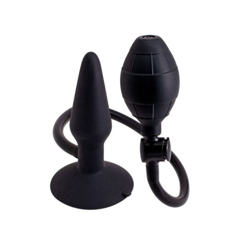 Plug anale gonfiabile nero Inflatable Butt Plug S - Plug Anale - Se...