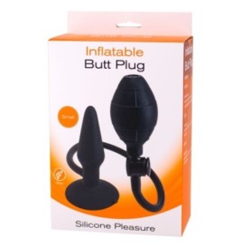 Plug anale gonfiabile nero Inflatable Butt Plug S - Plug Anale - Se...