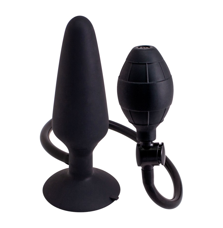 Plug gonfiabile Nero Inflatable Butt Plug L