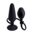 Plug gonfiabile Nero Inflatable Butt Plug L