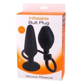 Plug gonfiabile Nero Inflatable Butt Plug L - Plug Anale - Sexy Sho...