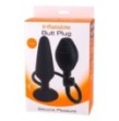 Plug gonfiabile Nero Inflatable Butt Plug L