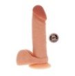 Silicone Dildo 8 Inch w Balls