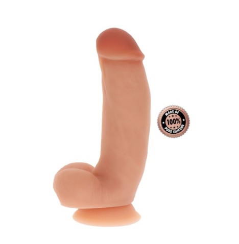 Silicone Dildo 7 inch w Balls - Falli Realistici - Sexy Shop Ingrosso