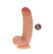 Silicone Dildo 7 inch w Balls