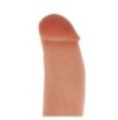 Silicone Dildo 7 inch w Balls