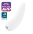 Succhia clitoride Satisfyer Curvy 2+ bluetooth