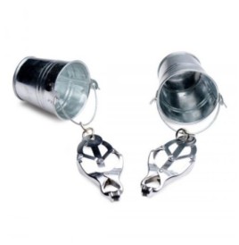 Morsetti capezzoli Jugs Nipple Clamps - Stimolatori Seno - Sexy Sho...