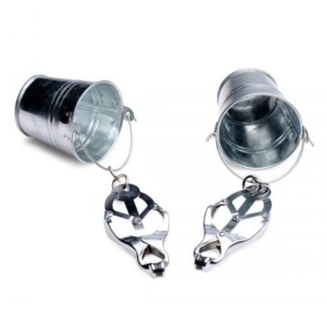 Morsetti capezzoli Jugs Nipple Clamps - Stimolatori Seno - Sexy Sho...