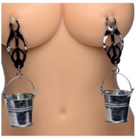 Morsetti capezzoli Jugs Nipple Clamps - Stimolatori Seno - Sexy Sho...