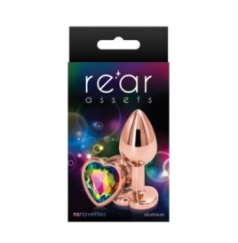 Plug anale Rose Gold Heart S - Plug Anale - Sexy Shop Ingrosso