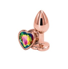 Plug anale Rose Gold Heart S - Plug Anale - Sexy Shop Ingrosso