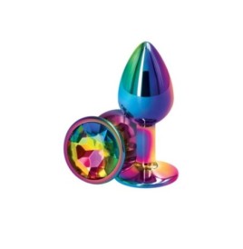 Plug anale Multicolor S - Plug Anale - Sexy Shop Ingrosso