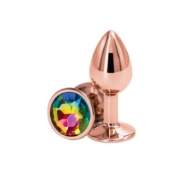 Plug anale Rose Gold S - Plug Anale - Sexy Shop Ingrosso