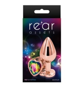 Plug anale Rose Gold Heart M - Plug Anale - Sexy Shop Ingrosso