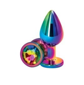 Plug anale Mulitcolor M - Plug Anale - Sexy Shop Ingrosso