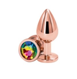 Plug anale Rose Gold M - Plug Anale - Sexy Shop Ingrosso