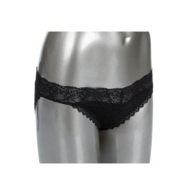 Slip vibrante in pizzo con telecomando S/M - Stimolatori Vaginali -...