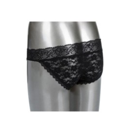 Slip vibrante in pizzo con telecomando S/M - Stimolatori Vaginali -...