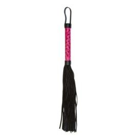 Frusta in pelle pink Sinful Whip - Bondage Sadomaso - Sexy Shop Ing...