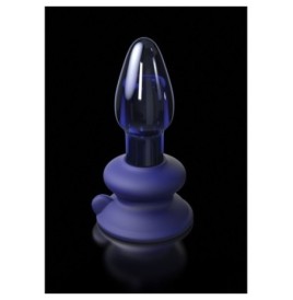 vibratore anale plug Icicles No 85 Vibrante - Falli Vetro - Sexy Sh...