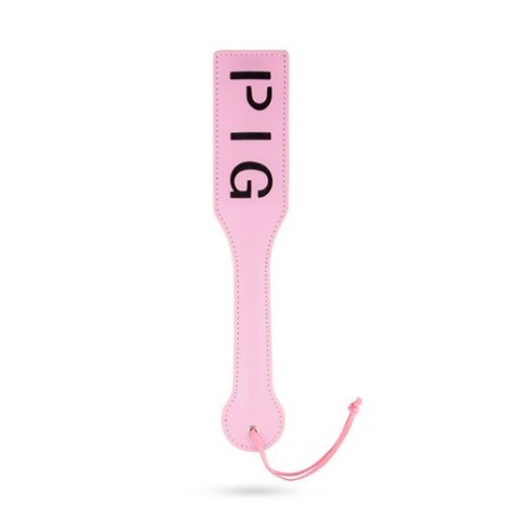 Sculacciatore spanker PIG Paddel Pink - Fruste Sculacciatori - Sexy...