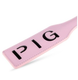 Sculacciatore spanker PIG Paddel Pink - Fruste Sculacciatori - Sexy...