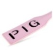 Sculacciatore spanker PIG Paddel Pink