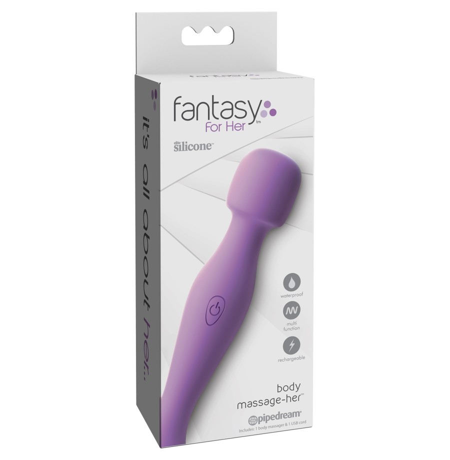 Mini Stimolatore vaginale wand Body Massage Her