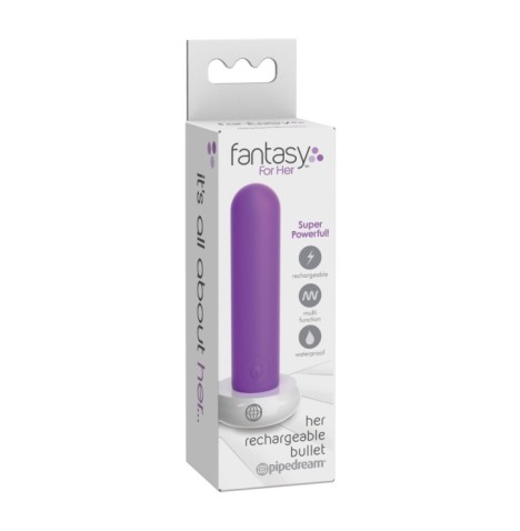 Vibratore vaginale Her Rechargeable Bullet - Vibratori Classici - S...