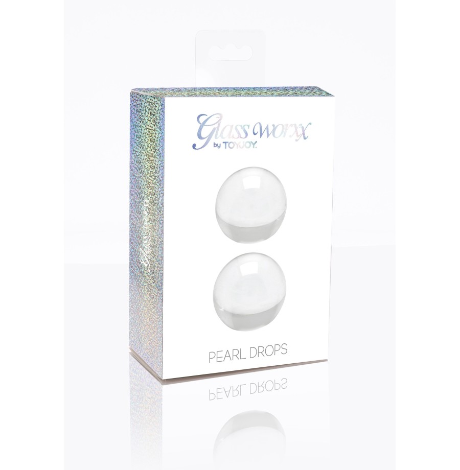 Palline vaginali in vetro Pearl Drops