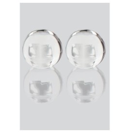 Palline vaginali in vetro Pearl Drops - Palline e Ovuli - Sexy Shop...