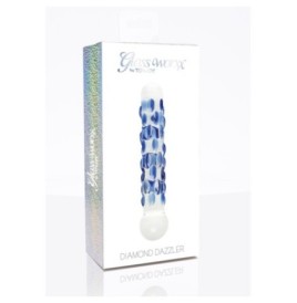 Stimolatore vaginale anale Diamond Dazzler - Falli Vetro - Sexy Sho...