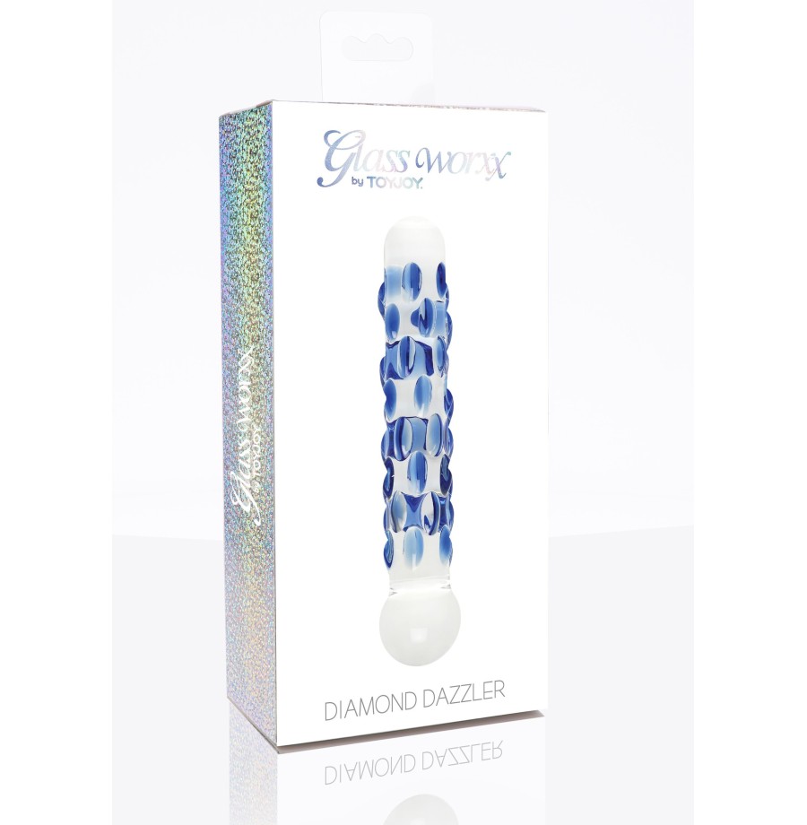 Stimolatore vaginale anale Diamond Dazzler