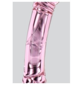 Fallo doppio vaginale anale Rhinestone Scepter in vetro - Falli Vet...