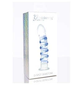 Fallo realistico in vetro G-Spot Gemstone - Falli Vetro - Sexy Shop...