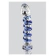 Fallo realistico in vetro G-Spot Gemstone